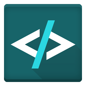 Dcoder, Mobile Coding IDE logo